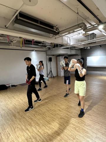 PunchPal - 基礎動作拆解