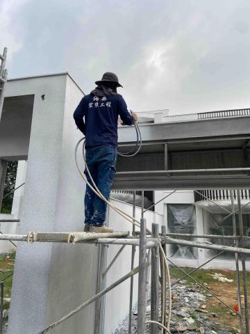 海森塗裝有限公司 -  外牆塗料噴塗