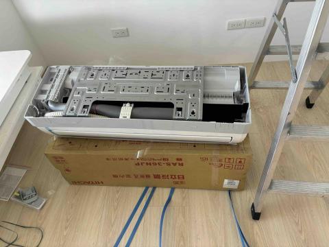 基帆（水電匠） - 冷氣按裝