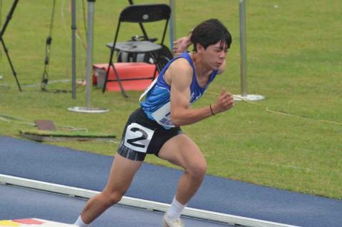龔楷証 - 台南大學體育系田徑隊