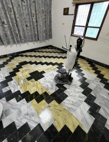 潘韋安 - 整片強力膠處理前