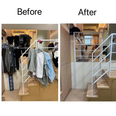 簡x空間整理收納 - 套房收納空間規劃
提升視覺清爽度