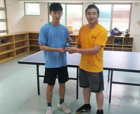 張敬彬 - 威廷本身是嘉藥桌球隊球員，憑藉著桌球天賦打進球隊，但發覺練球進步卡關，特地來學習基本功訓練，讓自己打球更加突破