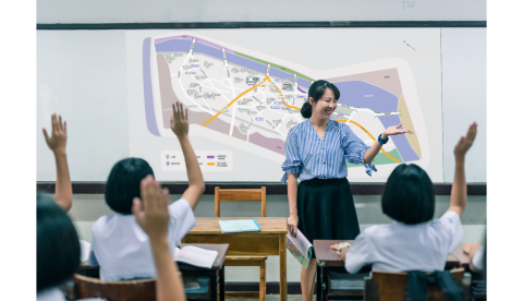 Annie Cheng - 校園地圖繪製