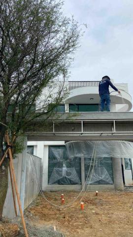 海森塗裝有限公司 -  外牆塗料噴塗