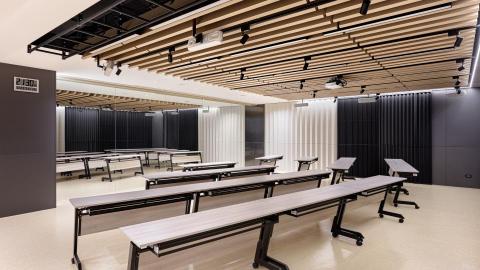 寬序制作｜鍾霖建築師事務所 - 新北｜多功能室｜室內設計裝修