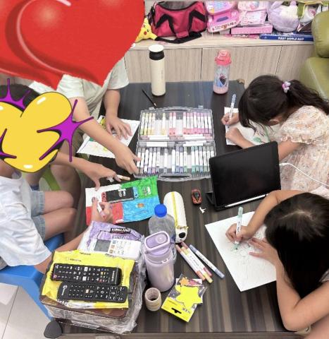 Wen-xin Lai - 開發兒童不同興趣專長，並在遊戲過程中引導學習人際互動的技巧。