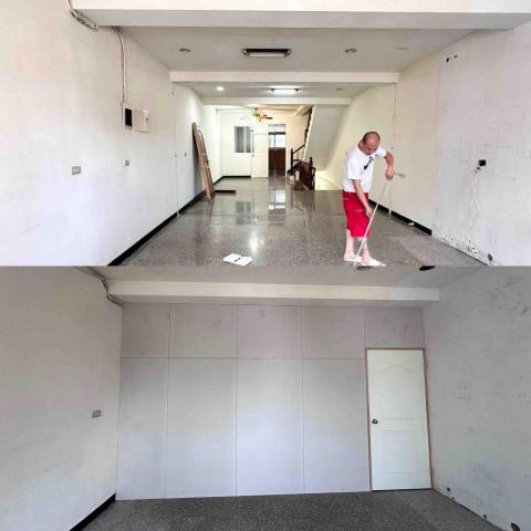 吳七七 - 木隔間