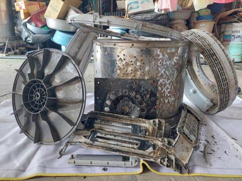 真舒適專業清潔 - 清洗前