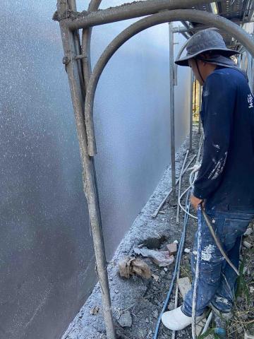 海森塗裝有限公司 - 外牆塗料噴塗