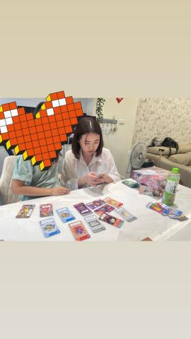 Wen-xin Lai - 運用不同遊戲，陪伴兒童成長、訓練邏輯思考與人際互動。