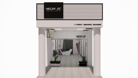 鈺品企業 - 3D設計門面示意圖 鈺品企業 - 3D設計門面示意圖
