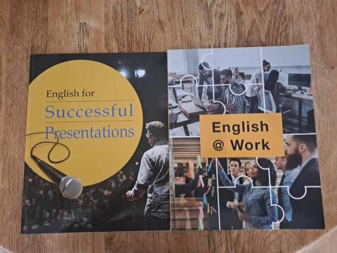 Tanya Lin - 大專職場英語教材主編與撰寫