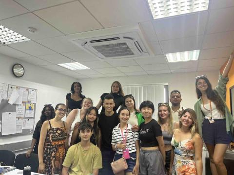 蘇筱晴 - 國外短期遊學經驗