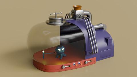 Magneting - 哆啦A夢－人類製造機