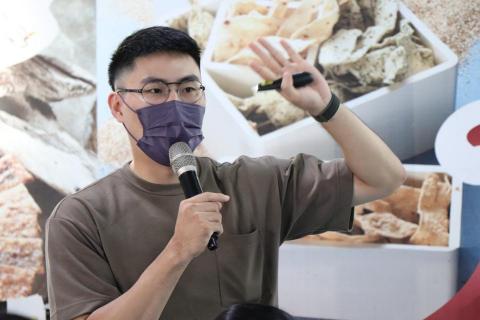 Dennis - 受「大小港邊，熱帶漁林」邀請於「設計思考與提案行動工作坊」擔任講師