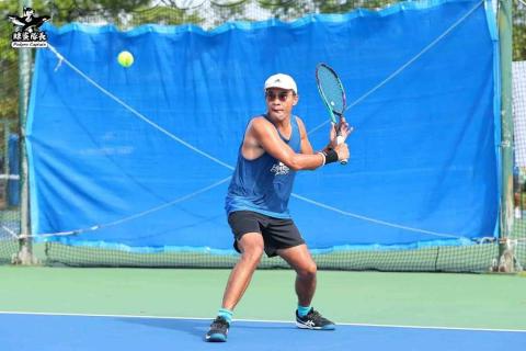 網球陪打one哥 - 2024/09 隊長盃賽事-內湖彩虹河濱球場