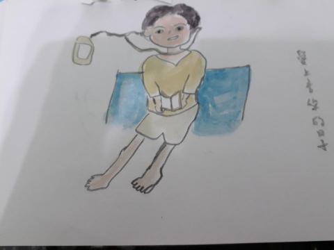 W  Fan - 簡易的彩繪出生活的感覺。