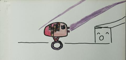 W  Fan - 機器人系列。