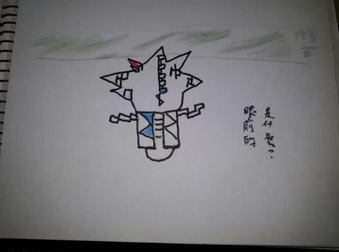 W  Fan - 可愛風格的描繪方式。
