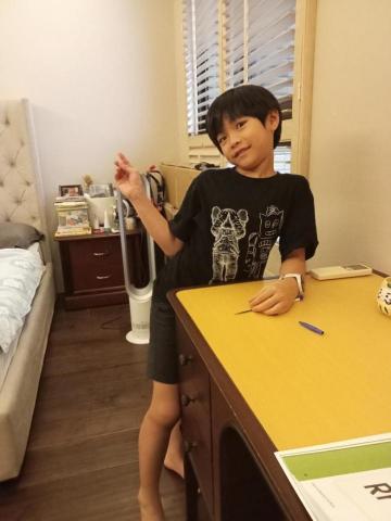 Claudia H 美語家教 - 私立康橋三年級學生閱讀及自然發音課2024/09