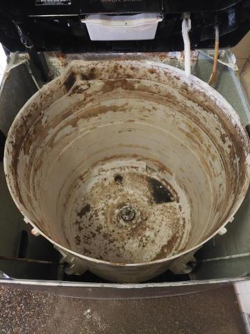 真舒適專業清潔 - 清洗前