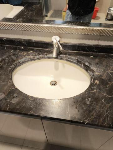 潘韋安 - 黑金峰檯面處理前