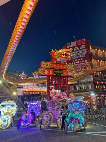 連晟旅行社股份有限公司 - 世界文化保留遺址馬六甲的夜晚