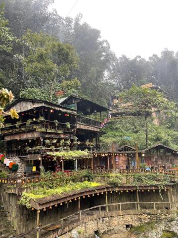 連晟旅行社股份有限公司 - 北越沙壩古鎮喵喵村