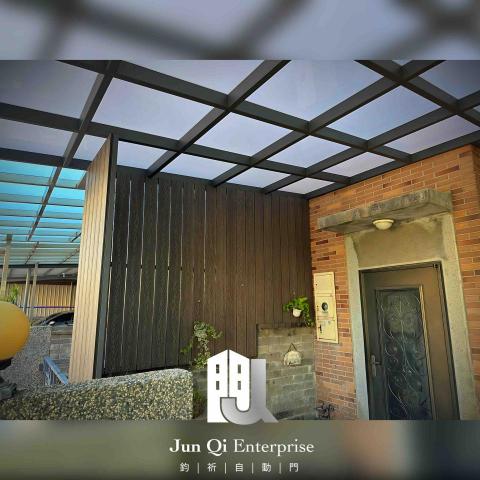 鈞祈不鏽鋼 - 塑木牆