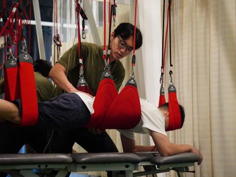 樂橙適能場 - 一對一紅繩課