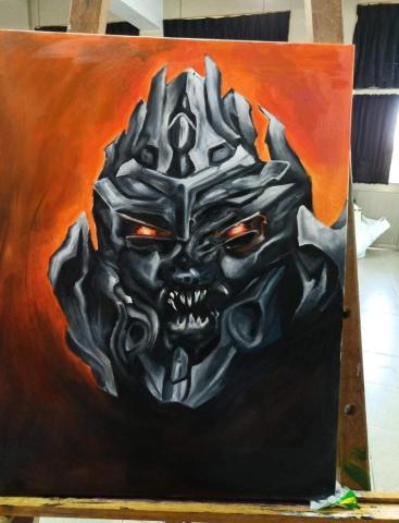 子明藝術教學 - 油畫