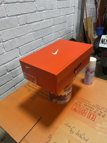 黃國鑫 - NIKE鞋盒
