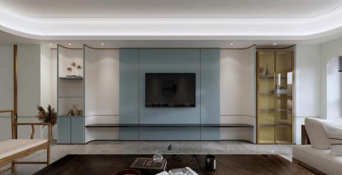 合易居所室內設計 - 新中式設計-客廳