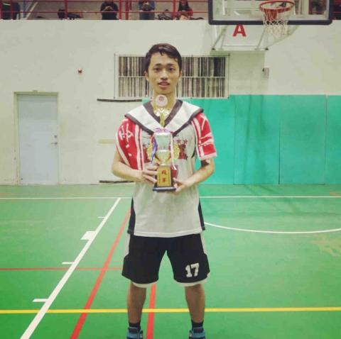 Blue - 盃賽隊長獨照