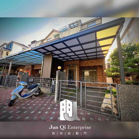 鈞祈不鏽鋼 - 不銹鋼烤漆玻璃採光罩