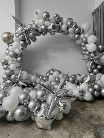 鄭宇翔 - 活動拍照區拱門