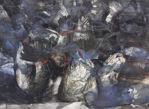 子明藝術教學 - 水彩！（全國美展第一名）