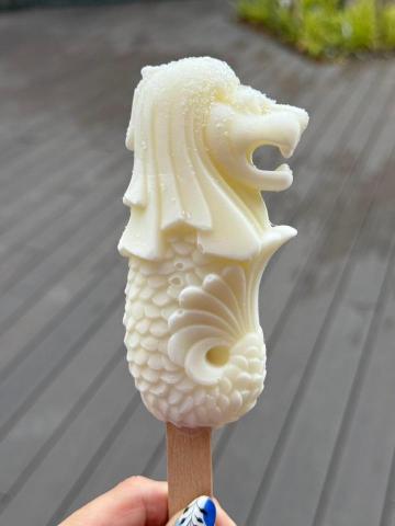 連晟旅行社股份有限公司 - 新加坡獅頭魚尾冰棒