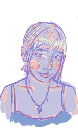 Laren - 人像繪畫