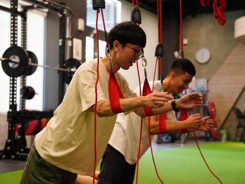 樂橙適能場 - 紅繩團課