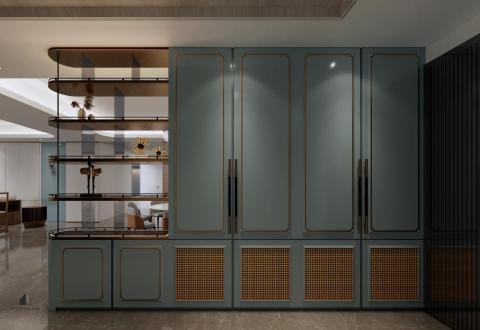 合易居所室內設計 - 新中式設計-玄關