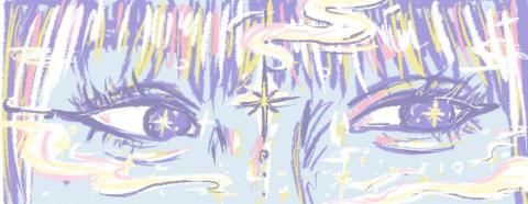 Laren - 眼睛繪圖影片製作