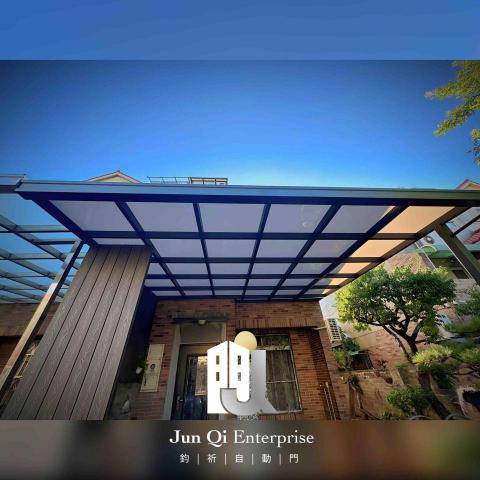 鈞祈不鏽鋼 - 雙層強化茶色玻璃