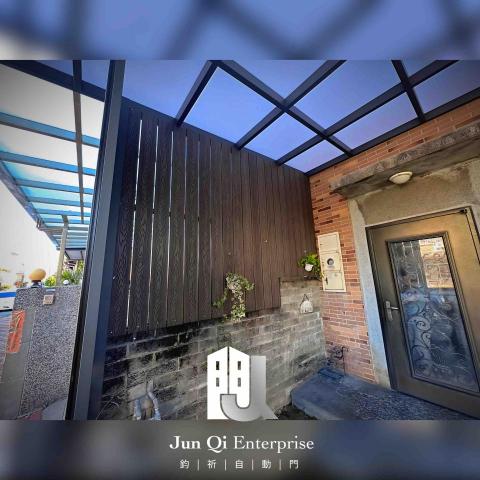 鈞祈不鏽鋼 - 塑木牆