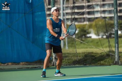 網球陪打one哥 - 2024/09 隊長盃賽事-內湖彩虹河濱球場