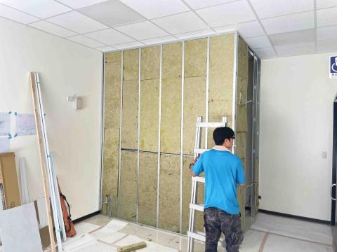 朱志強 - 輕隔間（明架+隔間）