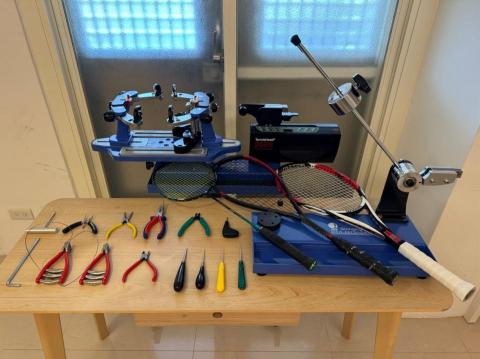 小佐體育(桌球x羽球@南京復興站) - 穿線教學設備與工具 小佐體育(桌球x羽球@南京復興站) - 穿線教學設備與工具