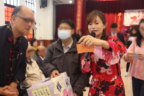 活動主持/會議司儀   J. J. - 主持企業新春抽獎