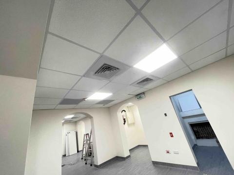 朱志強 - 臺大醫院舊址（明架天花）